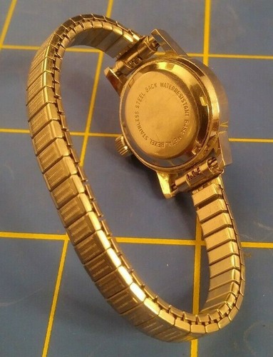 Orologio da donna vintage LeGant QS, 17 Jewels, WR, Tono Argento Carica. Funzionante. - Foto 6 di 12