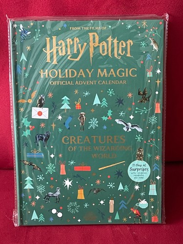 Harry Potter Holiday Magic Official Advent Calendar : Creatures of the Wizard...
