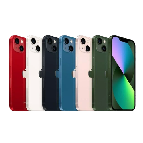 Apple iPhone 13 Green Blue Red 128/256GB Unlocked Verizon AT&T 5G Smartphone - Afbeelding 1 van 9