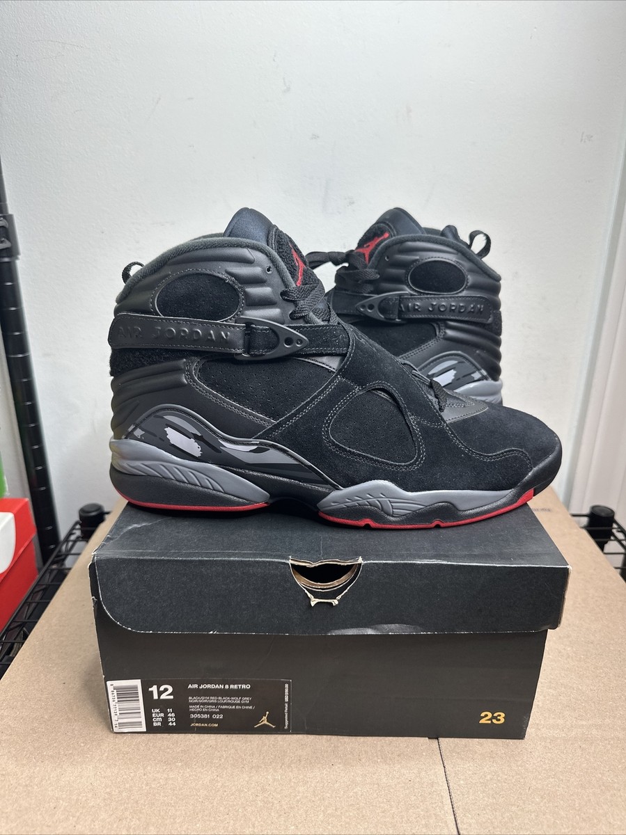 Size 12 Air Jordan Retro Bred for sale online