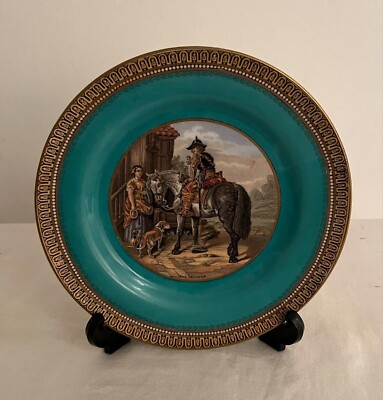 Ein sehr schön aussehender antiker kleiner Schauteller aus Pratt Ware: The Trooper