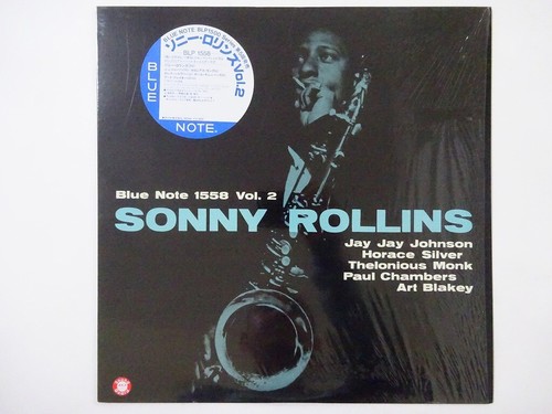 Sonny Rollins Volume 2 Blue Note BLP 1558 Japan Shrink VINYL LP