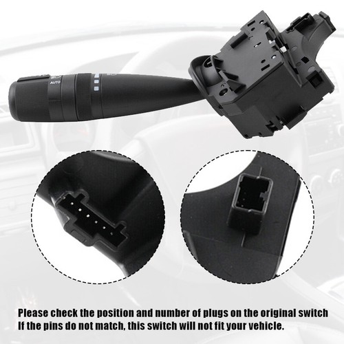 68015101AG Turn Signal Headlight Fog Light Auto Switch For Jeep Dodge Chrysler - Bild 2 von 22