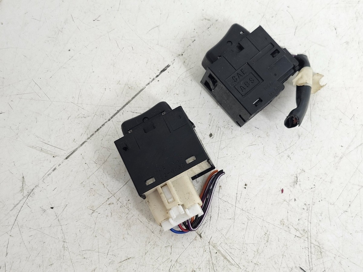 JDM TOYOTA MARK11 JZX100 SET OF SWITCHES SPORT, TEMS, PWR, ECT
