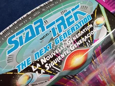 Playmates / BanDai Star Trek "Tri-Logo" UK Variant 6010 Action Figures '92-'93