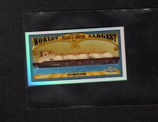 TANKER SHIP 2021 ALLEN & GINTER MINI WORLD LARGEST INSERTSHIP