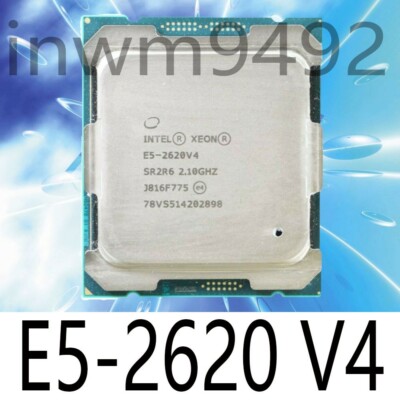 Intel Xeon E5-2620 V4 SR2R6 2.10GHz 8Core LGA2011-3 Server CPU Processor