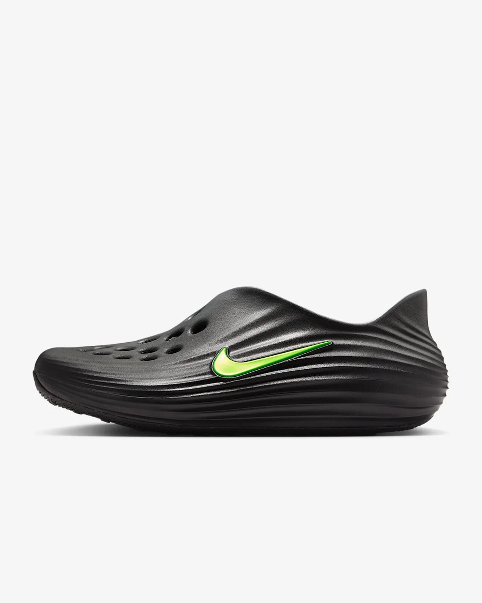 NIKE ☆ ReactX Rejuven8 ‘Triple Black’ New Nike ReactX Rejuven8 Shoes - Black/ Volt (HV5060-003) | eBay