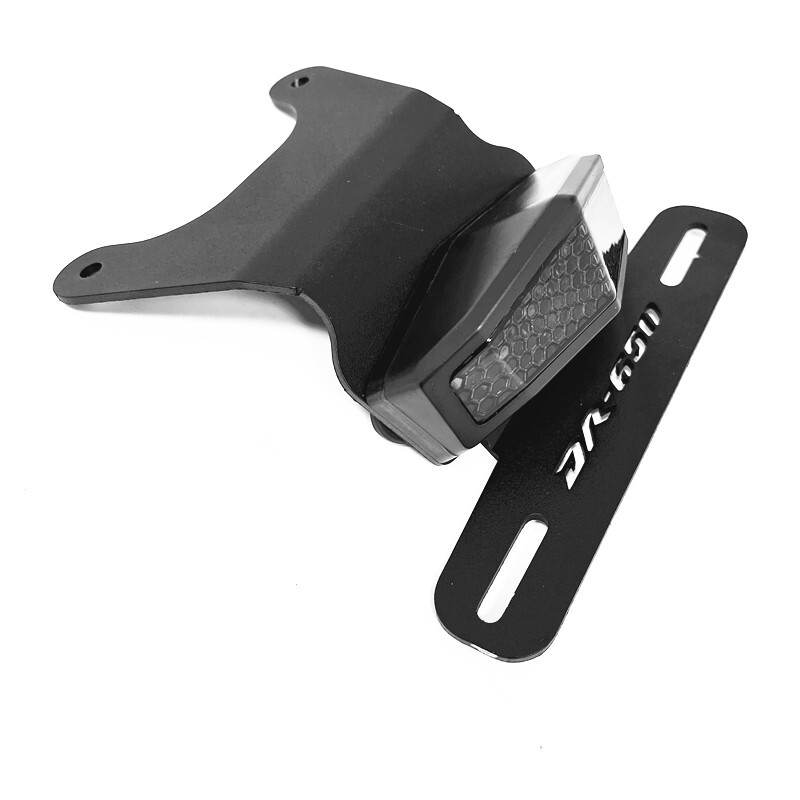 For Suzuki DR650/S/SE Tail Tidy Fender Eliminator LED Tail Light Turn