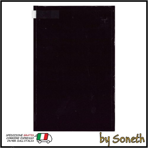 LCD DISPLAY PER ASUS FONEPAD 7 K00E K00Z ME175 ME175CG ME175CG-1A007A K00Y - Foto 2 di 3