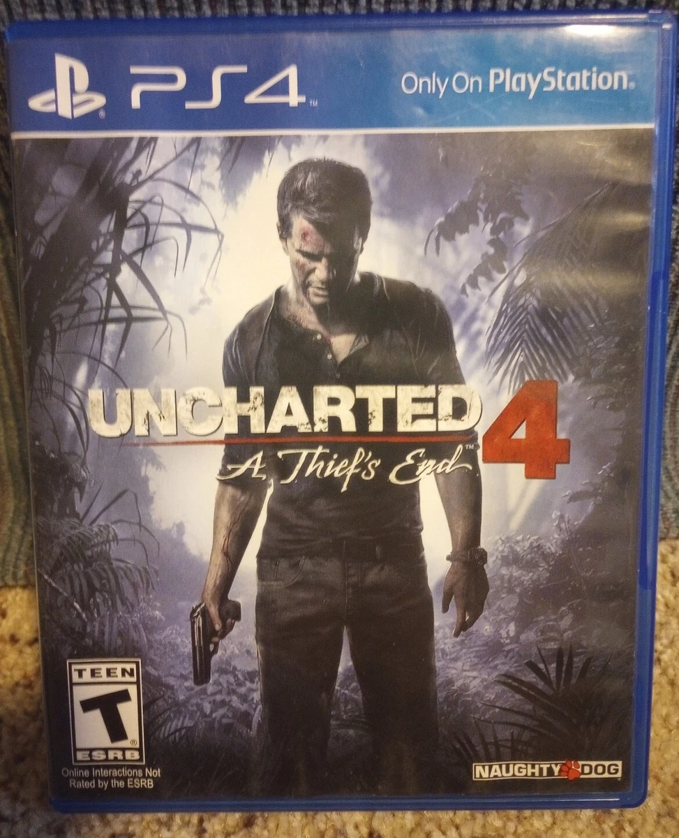 Playstation 4 uncharted best sale 5
