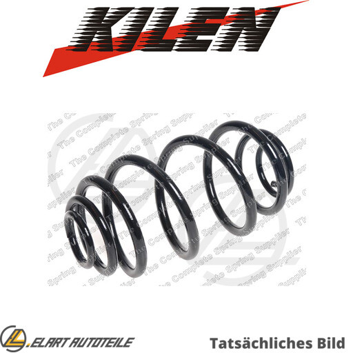 Kilen 54943 Fahrwerksfeder - Ersatzfeder Für KIA Modelle
