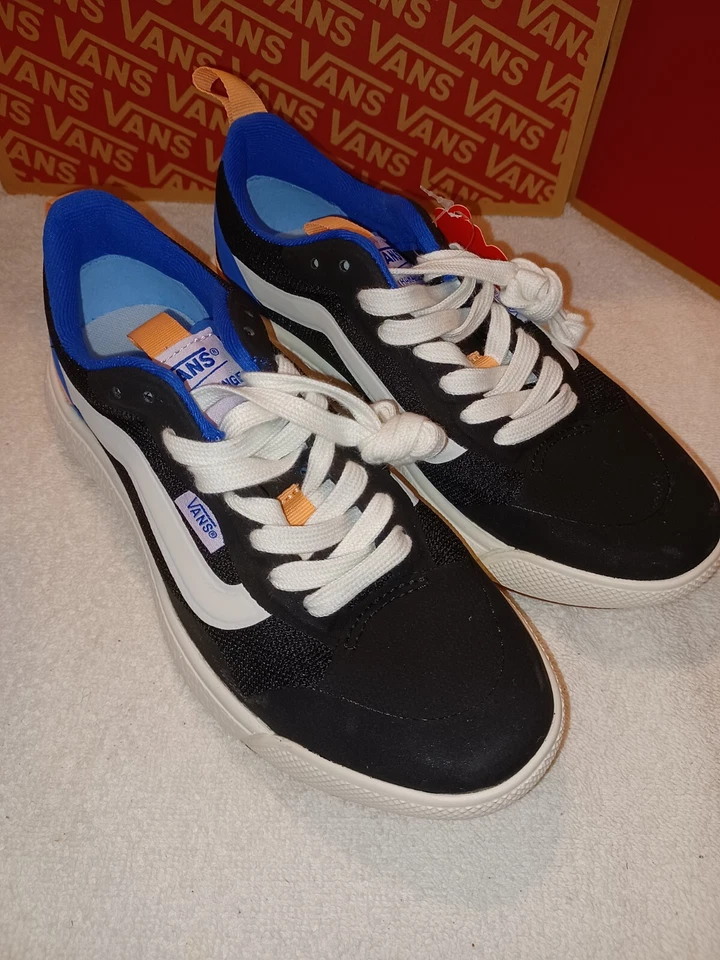 VANS Hombre 4/Mujer 5.5 UltraRange Exo Pop Negro Multi Blanco Azul - VN0A4U1K50M Foto 2 de 4