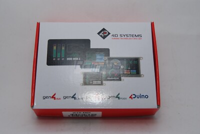 ULCD-43DT 4D SYSTEMS TFT-LCD Displays Resistive 4.3 in 480 x 272