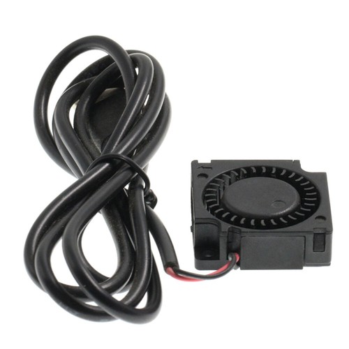 30mm USB Silent Radial Turbo Blower Cooling Fan 3010 DC 5V Black Mini Square - Picture 7 of 8