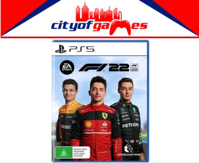 F1 22 Formula One PS5 Game Brand New In Stock | eBay Australia