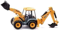 SIKU SUPER 1:50 DIE CAST BACKHOE LOADERS JCB 4CX BACKHOE LOADER 3558