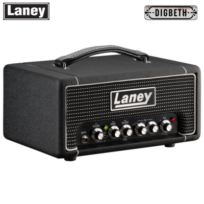 Laney DIGBETH Series 200 Watts RMS Bass Amplifier Head DB200H