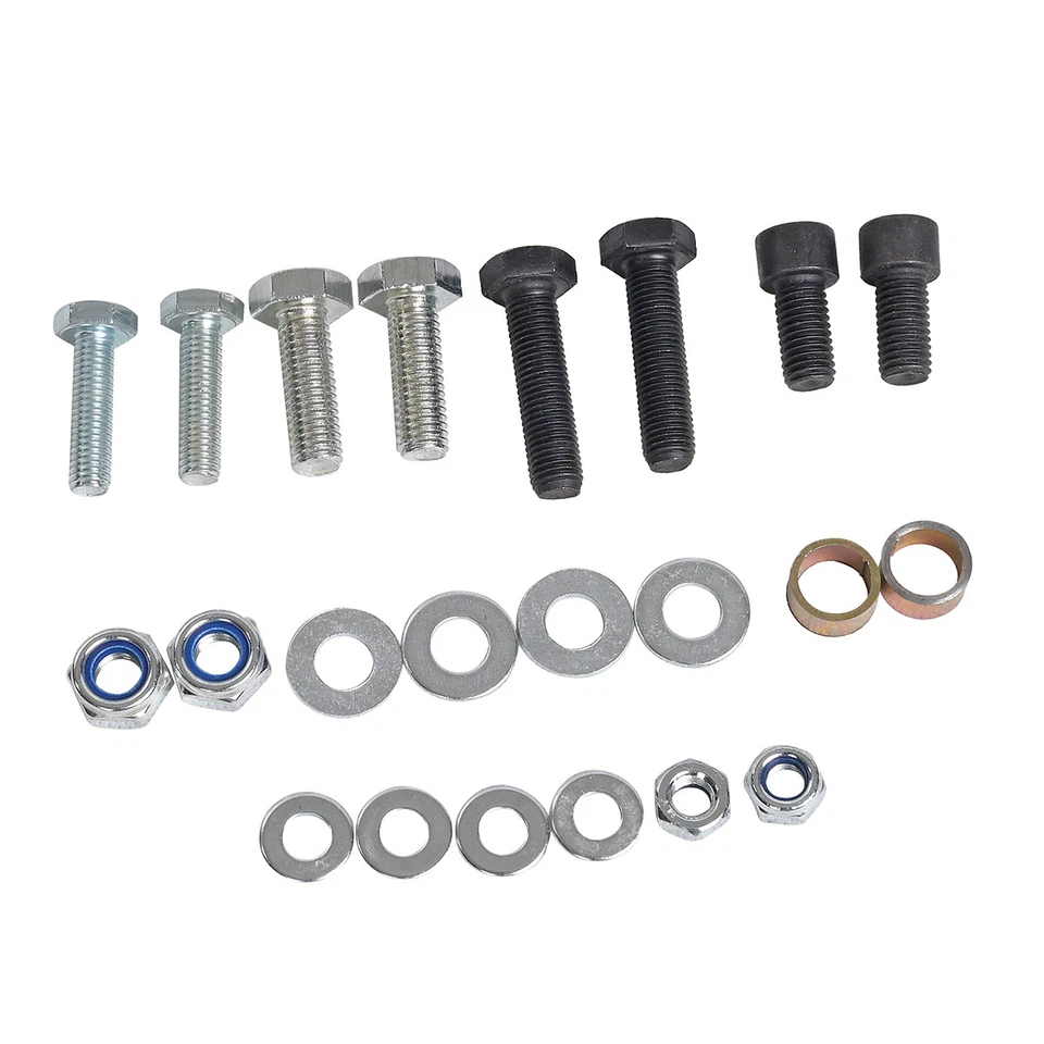 48-49"  Racing Seats Harness Bar Safety Seat Belt Stainless Steel Roll Kit Red  Foto 3 de 4