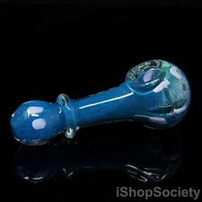 5" Cherry Blossom Pedals Tobacco Smoking Pipe Thick Collectible Pipes - P413A