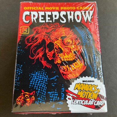 New Sealed Fright Rags - Creepshow Box 2024 Cards  Factory Set READ DESCRIPTION
