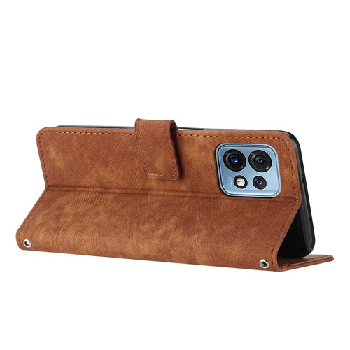 F Edge 30 Neo Pro Plus Ultra X40 S30 Leather Card Slot Stand case cover Lanyard - Picture 4 of 18