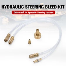 For Sea Star Hydraulic Steering Kit System Bleeder Filler Hose Boat Bleed Kit