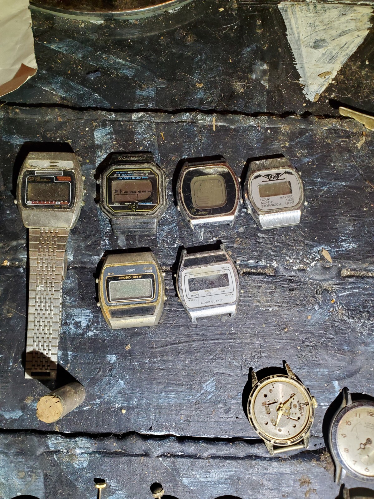 Vintage Name Brand Omega ,Buliva, Rolex,Seko,TIMEX WATCH PARTS BANDS