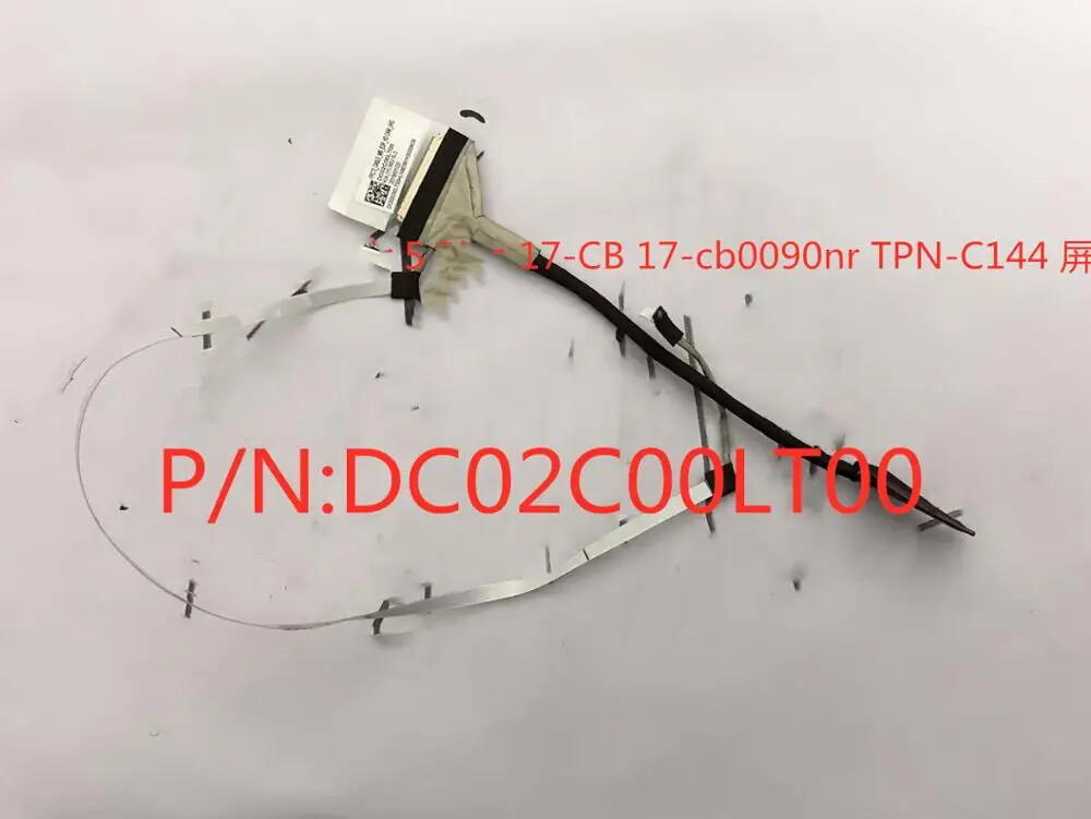 New for HP 17-CB 17-cb0090nr TPN-C144 dc02c00lt00 screen cable