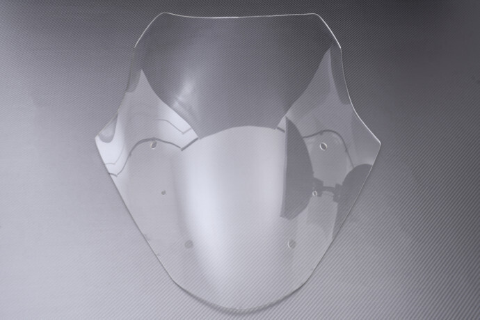 Réduire Fatigue et Vent sur BMW R1200RT avec ce Pare-brise Robuste 4mm 2014-2018