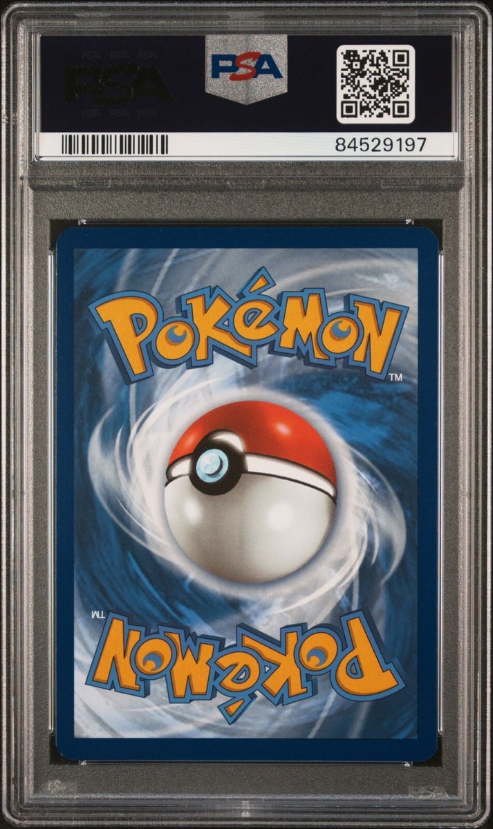 PSA 9 MINT 2022 SWSH SILVER TEMPEST Full Art SMEARGLE TG10/TG30