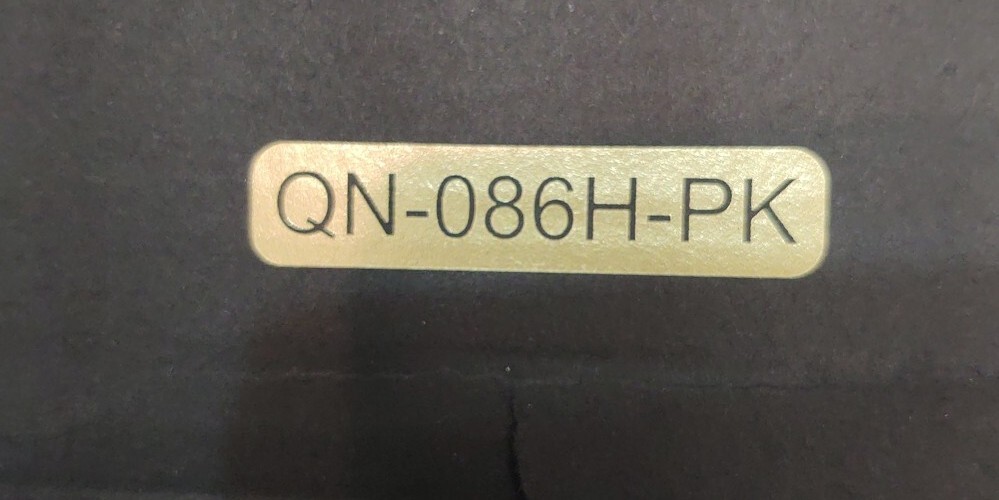 QUINEAR Cordless Hand Massager with Heat QN-086H- PK New Open Box 