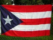 Puerto Rico 10x15 Embroidered Sewn 600D Nylon Flag 10'x15'