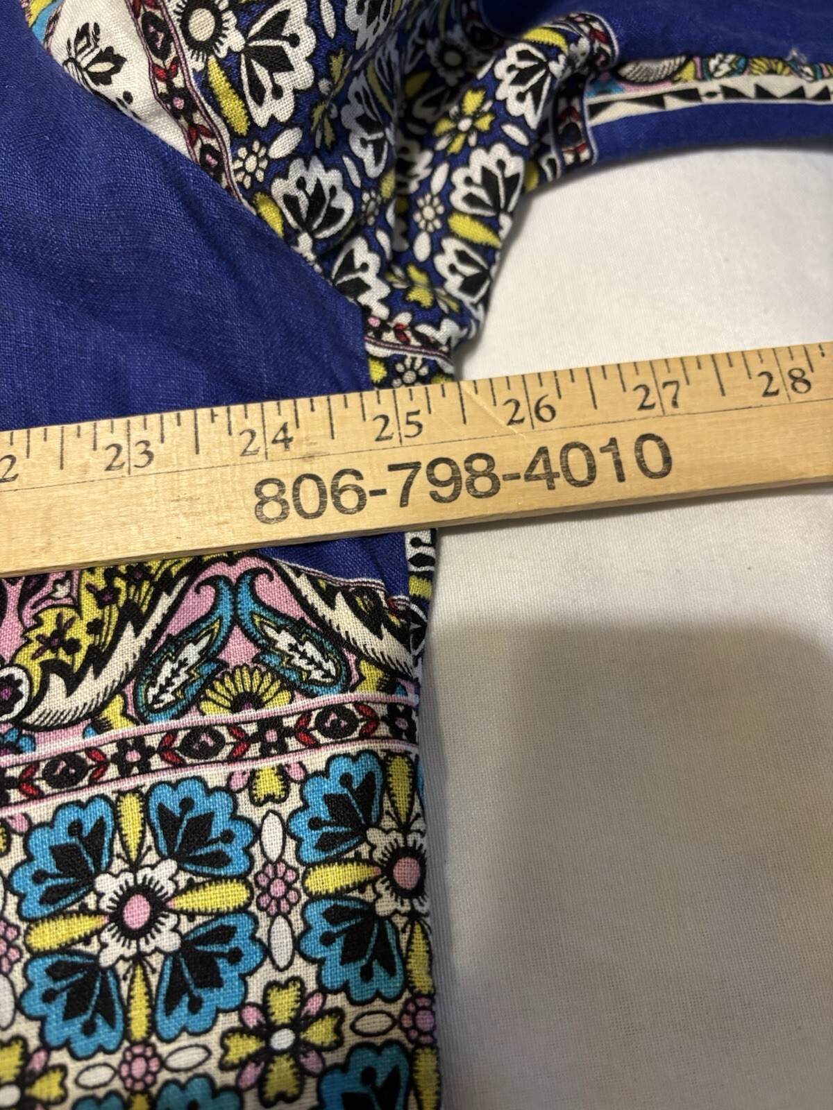 Chicos Patchwork Linen Duster Jacket SZ 3 (XL)  3… - image 12