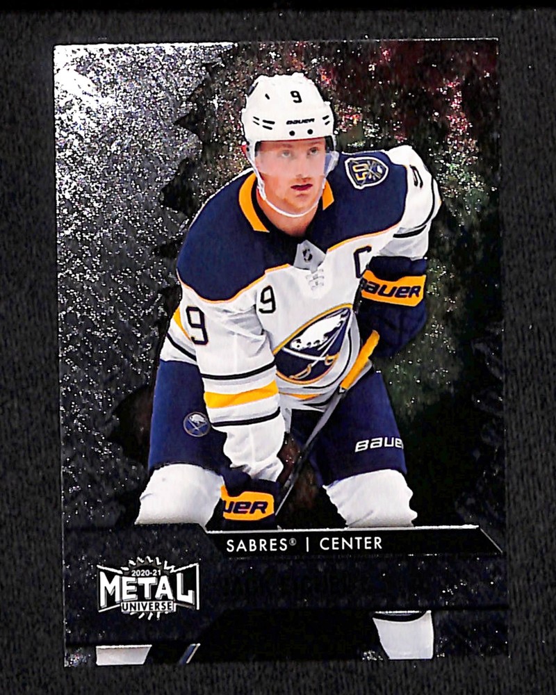 Jack Eichel 2020-21 SkyBox Metal Universe #9 Buffalo Sabres