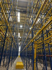 Used Pallet Racking Warehouse Racking 900mm 2.7m Crossbeams Height Up To 12000mm
