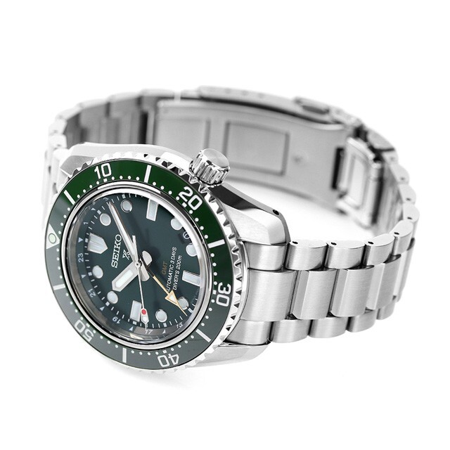 SEIKO Prospex Diver Scuba GMT 6R54-00D0 SBEJ009 Mens Watch