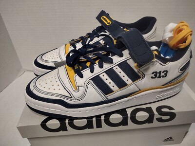 Mens US 12 Adidas Snipes Forum Low 313 Day Detroit IF7987 Casual Shoes  Sneaker