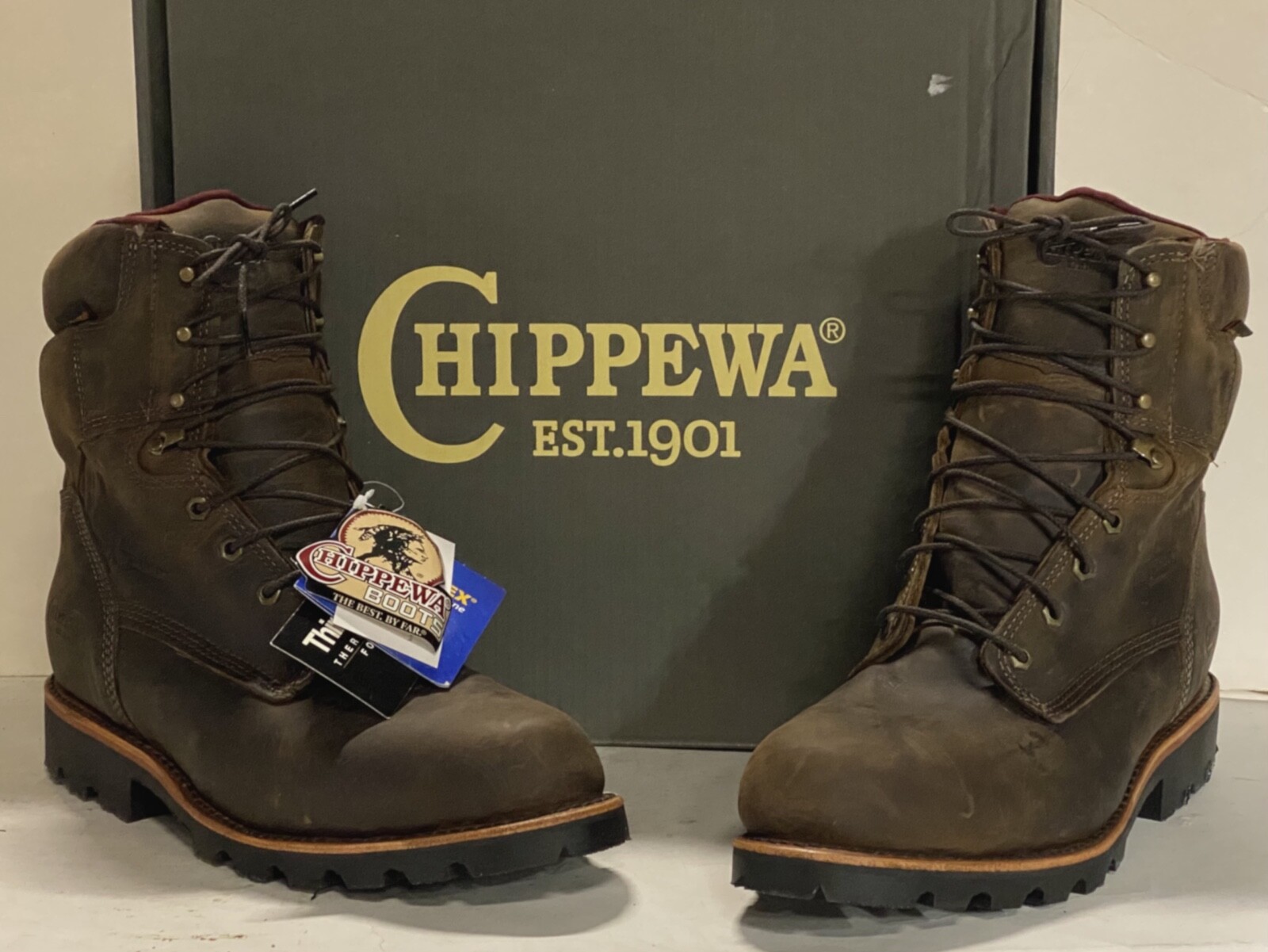 Купить Chippewa Waterproof Insulated Arctic Boot Hunt Work Ranch