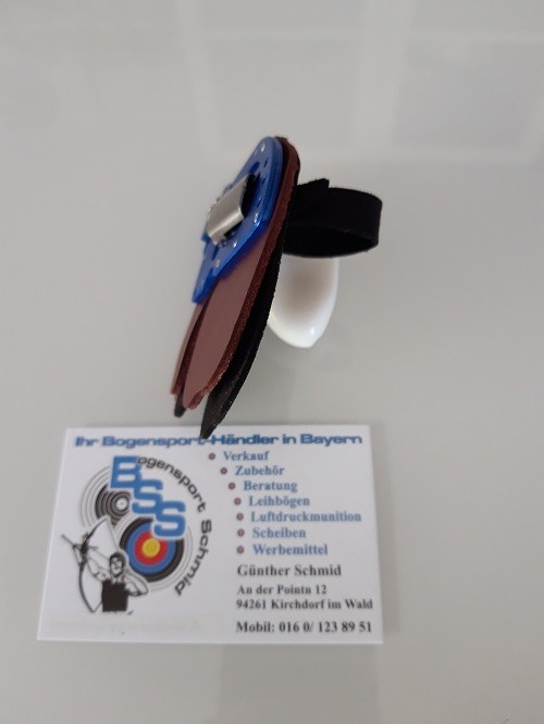 Decut Rugbii Fingertab Bogenschießen Recurvebogen Recurve Tab Ankertab