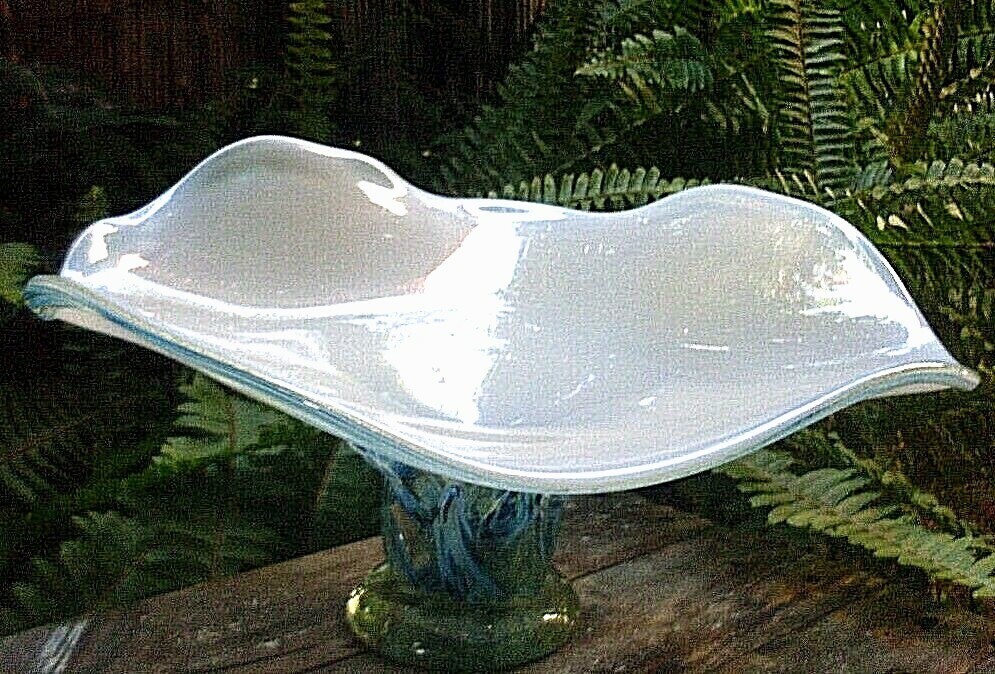 RARE Signed COLIN HEANEY Byron Bay LARGE ABSTRACT UNIQUE ART GLASS