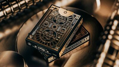 Star Wars Gold Edition Playing Cards, A Great Gift for Poker Players by theory11
