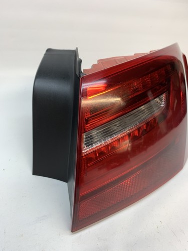 2012-2015 AUDI A6 S6 REAR RIGHT PASSENGER OUTER TAILLIGHT LAMP LED OEM - Picture 4 of 11