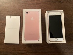 Apple iPhone 7 - 32GB - Roségold (Ohne Simlock)