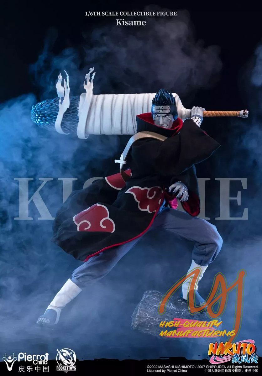 IN STOCK New RocketToys ROC-007 1/6 Naruto Hoshigaki Kisame 12