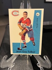 Jean Guy Talbot 1993-94 Parkhurst Hockey Parkies Insert #PR-52  Montreal Canadia