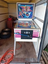 AIRBORNE AVENGER - Vintage Flipper Automat - ATARI/USA - Pinball - gebraucht