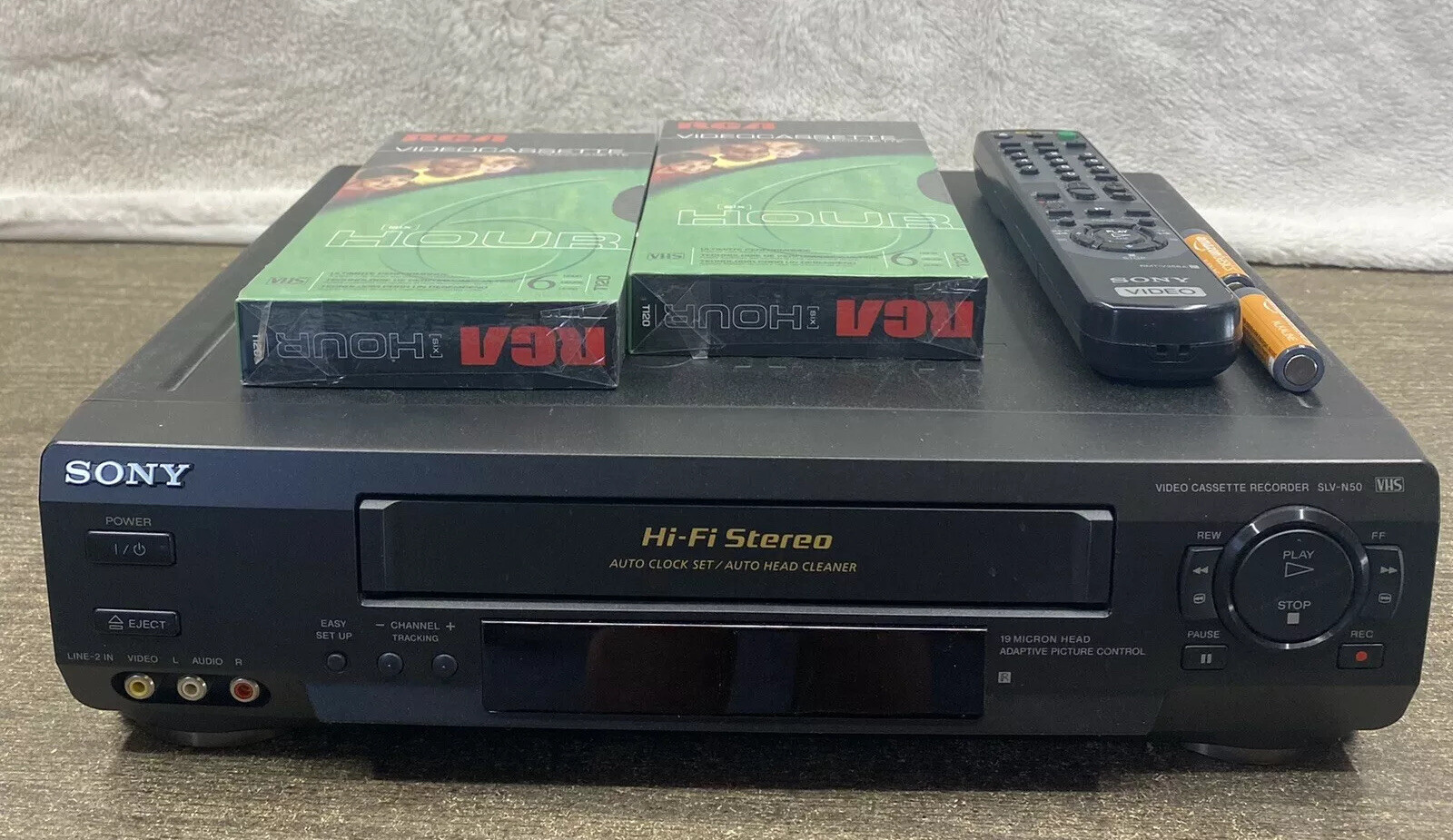 Sony Slv N50 , Sony SLV-N50 VHS VCR – QJPL