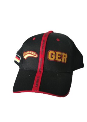 Deutschland EM 2024 Fußball Cap Kappe Mütze Cappy Nationalmannschaft Fußball 