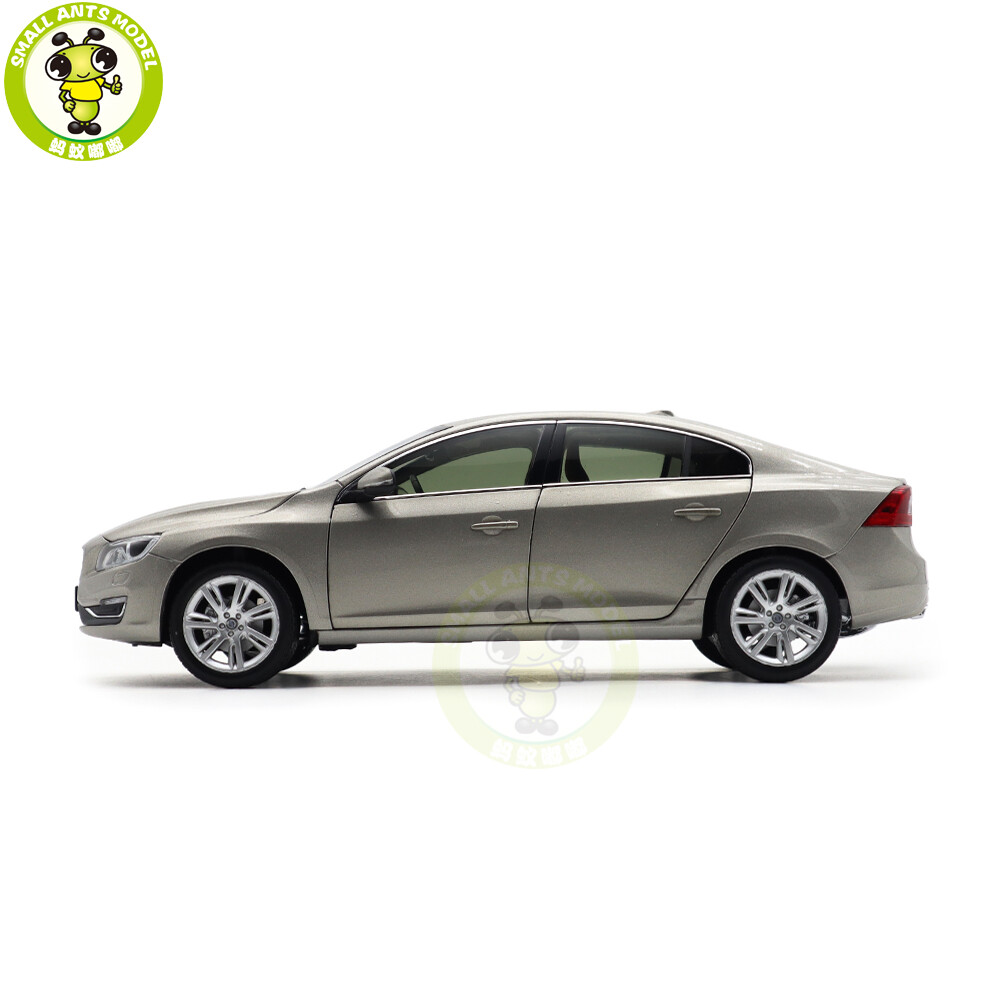 1/18 Volvo S60 S60L T5 Grey Diecast Model Toy Car Friends Gifts | eBay